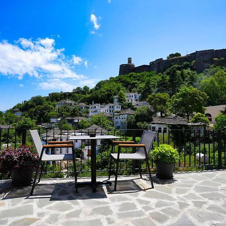 Castlefront Villa Gjirokastra Zewnętrze zdjęcie
