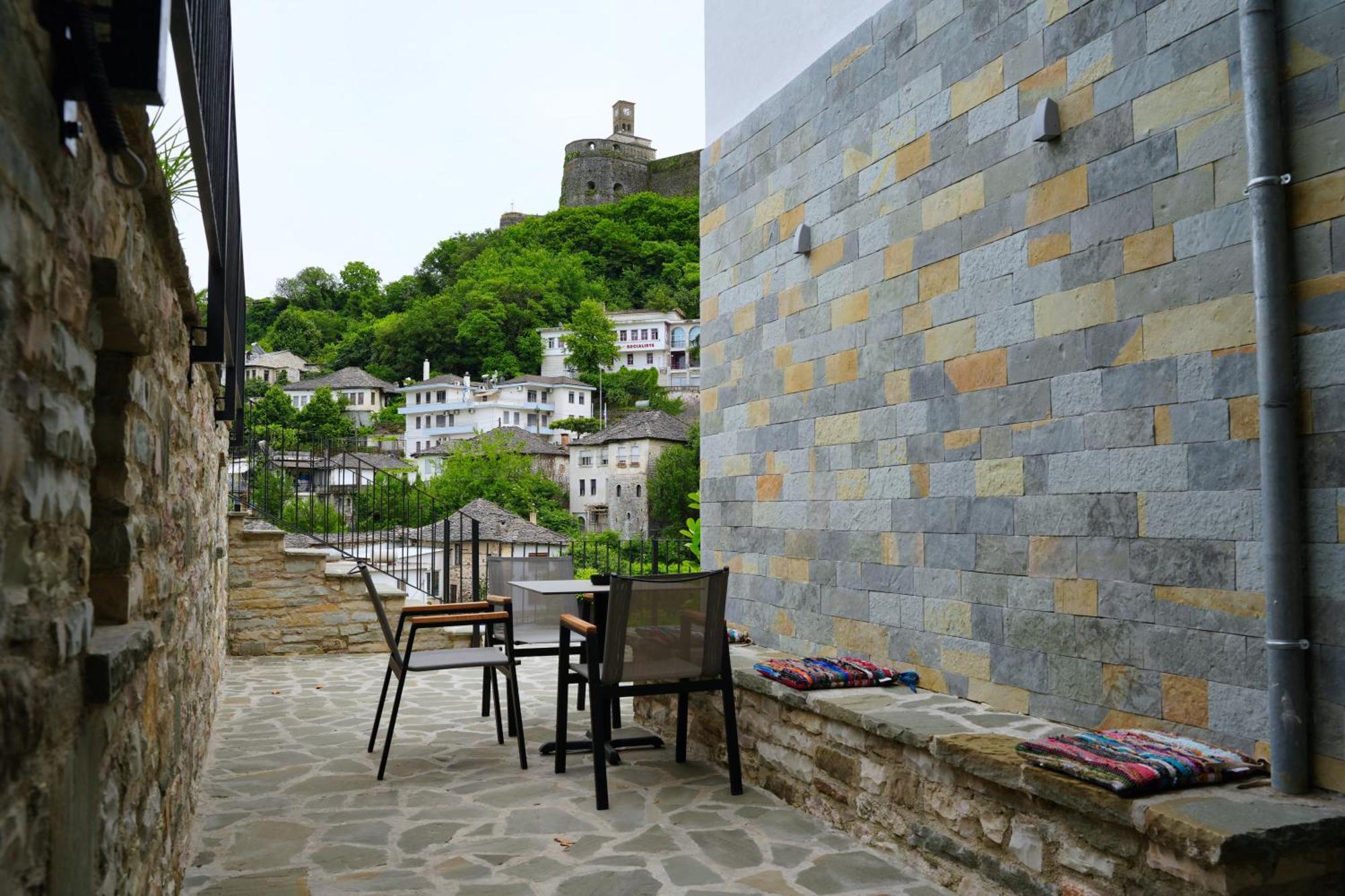 Castlefront Villa Gjirokastra Zewnętrze zdjęcie