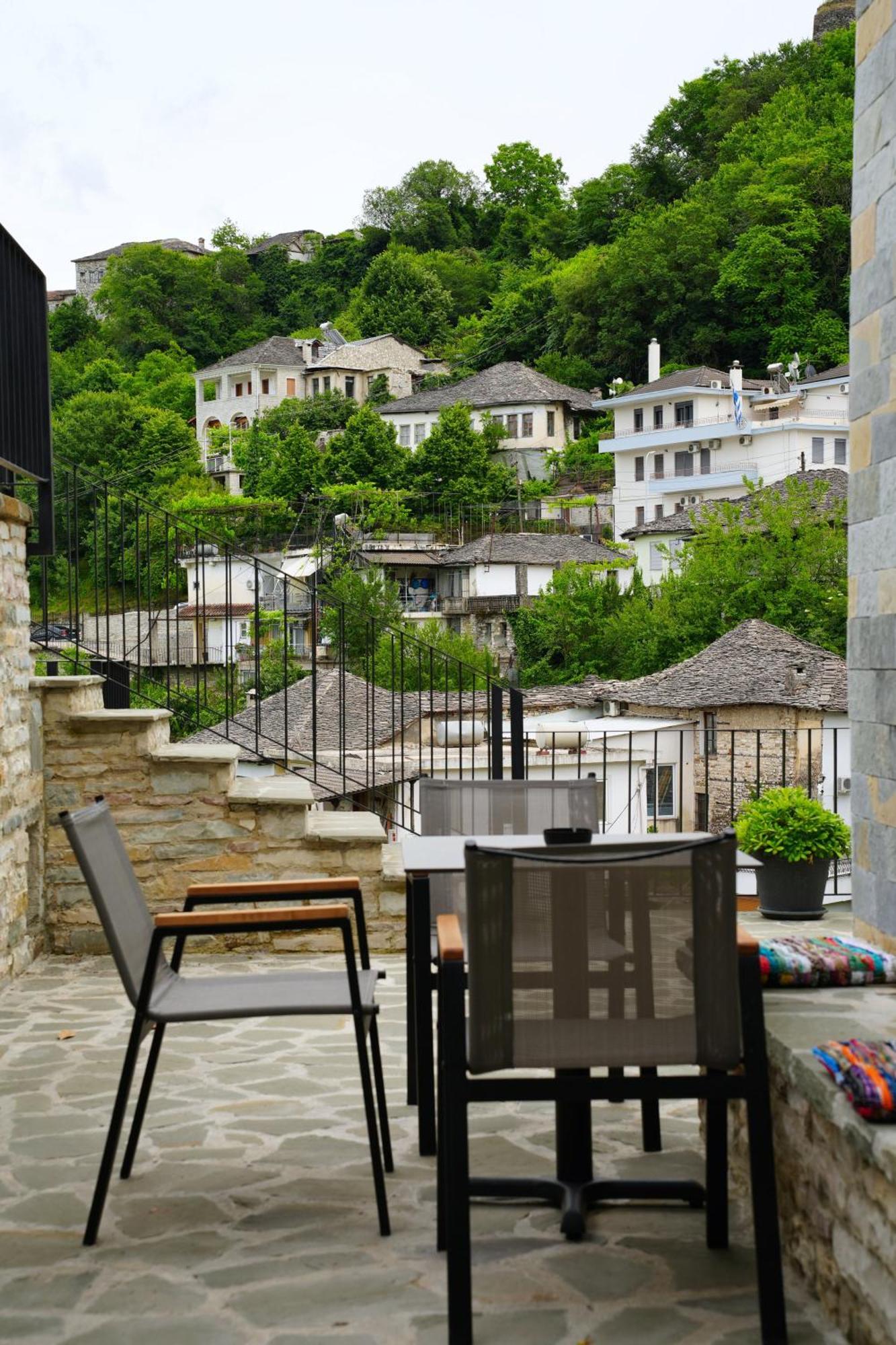 Castlefront Villa Gjirokastra Zewnętrze zdjęcie